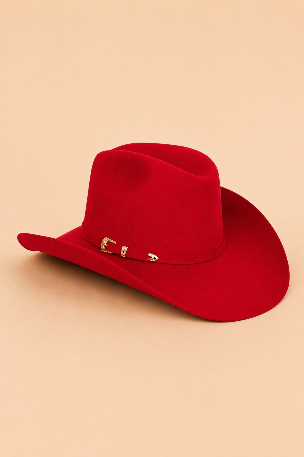 Rouge Saddle Hat