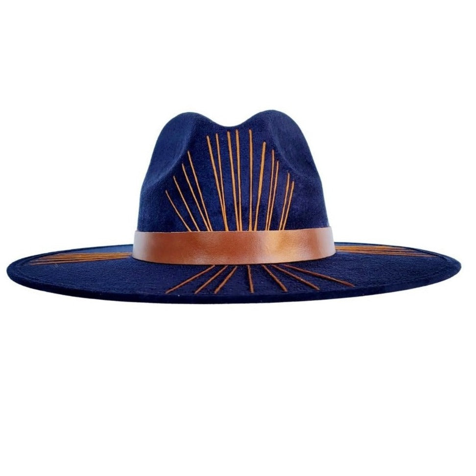 Rudelle Rancher Crown Hat
