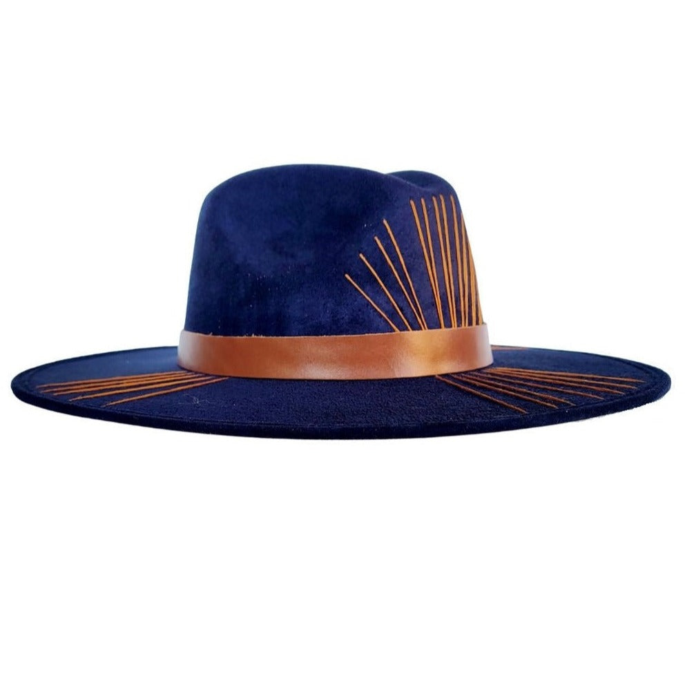 Rudelle Rancher Crown Hat
