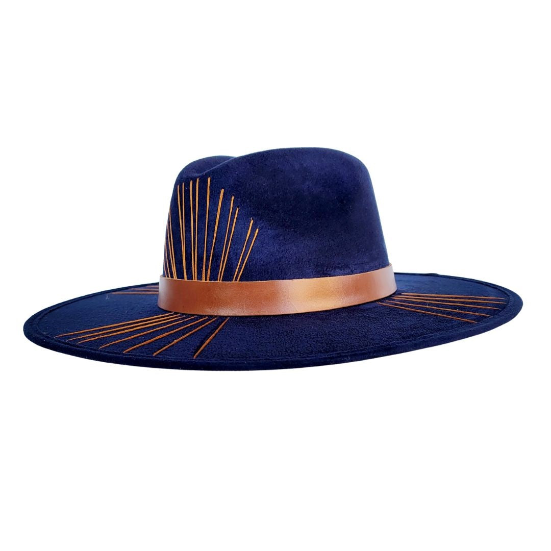 Rudelle Rancher Crown Hat