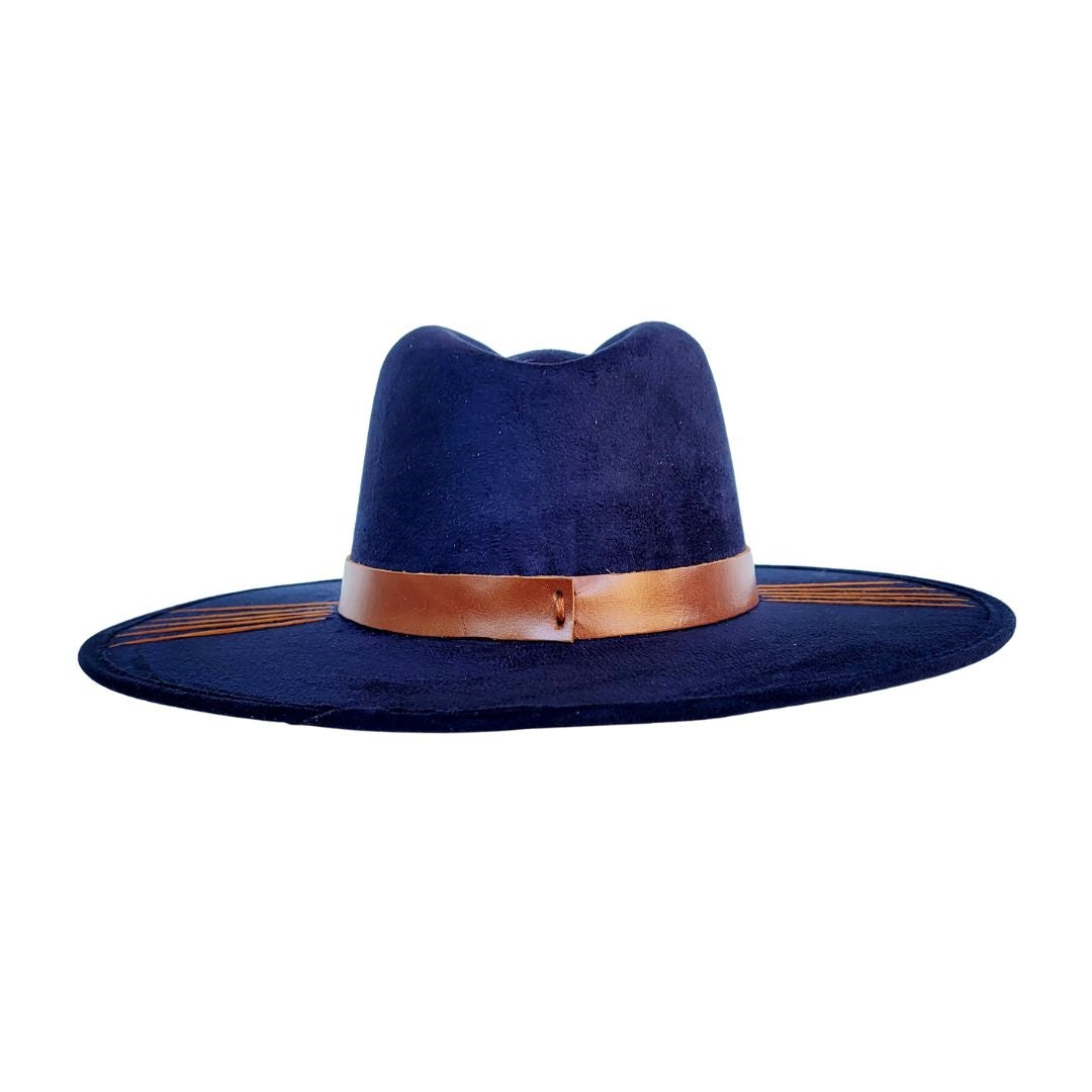 Rudelle Rancher Crown Hat