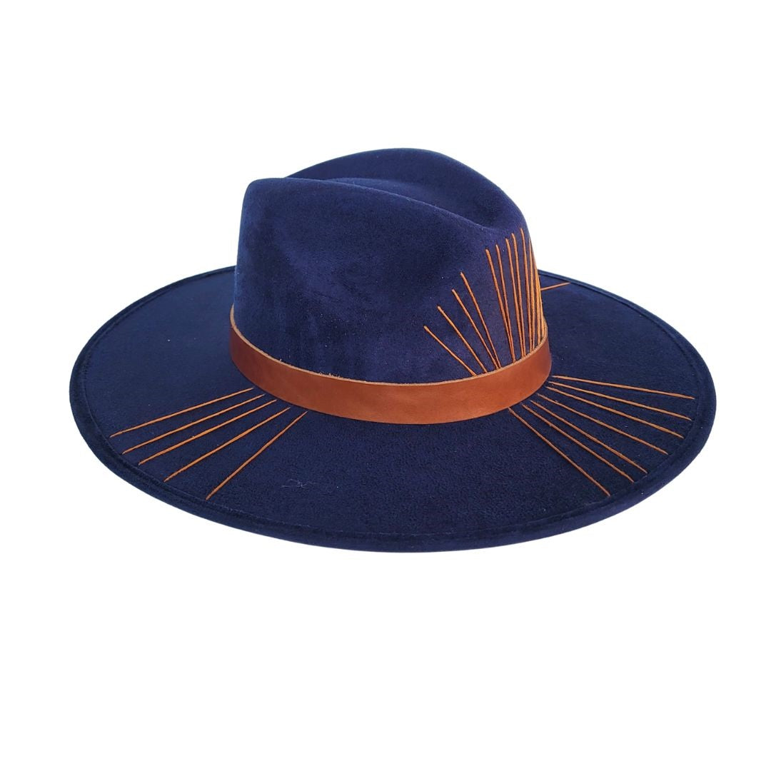 Rudelle Rancher Crown Hat