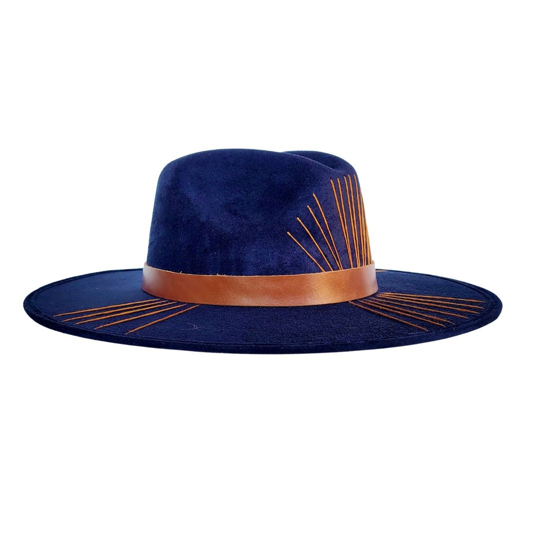 Rudelle Rancher Crown Hat