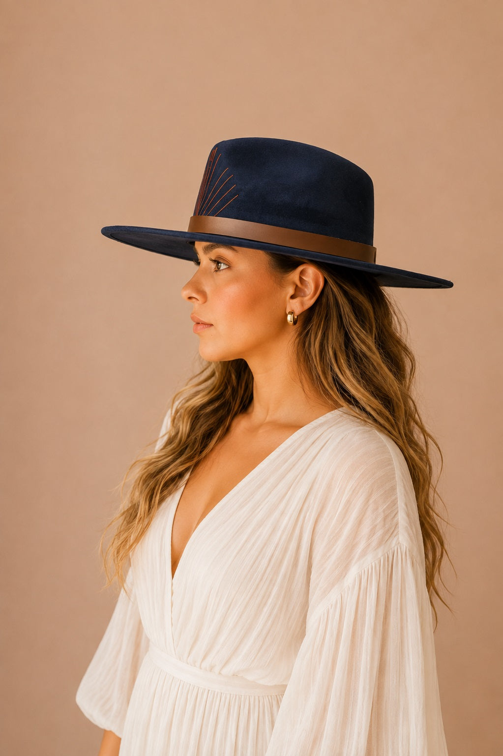 Rudelle Rancher Crown Hat
