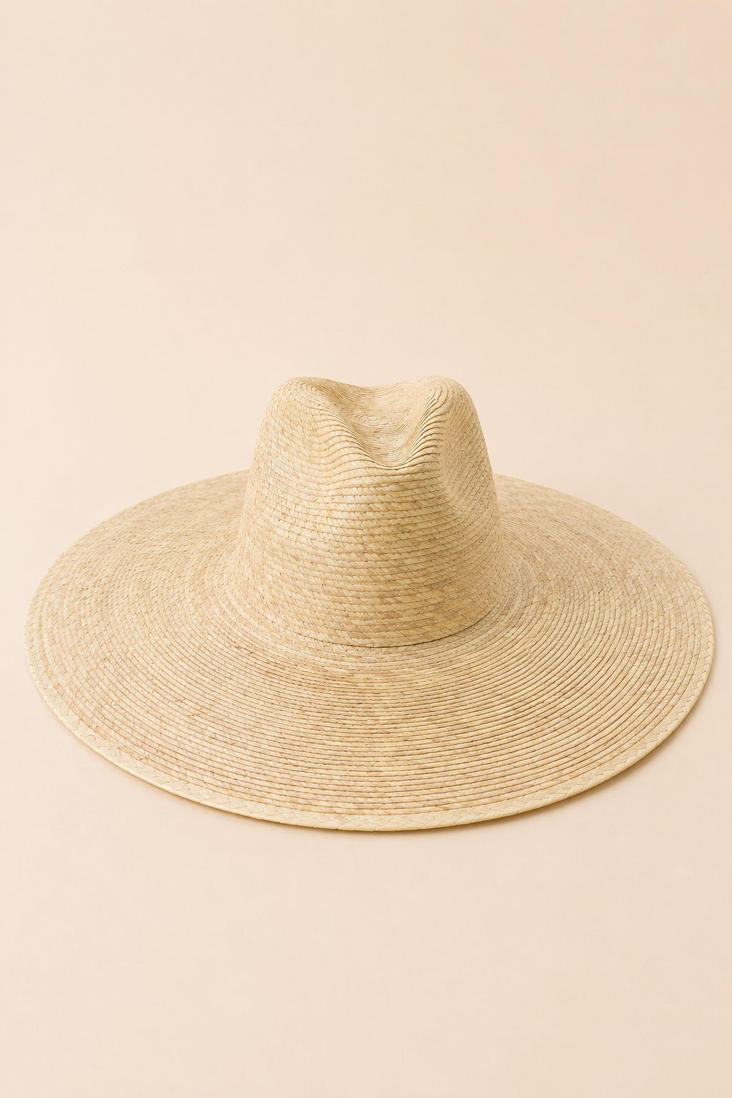 Rylee Straw Explorer Crown Hat