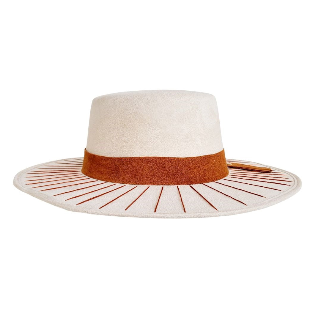 Saints Boater Crown Hat