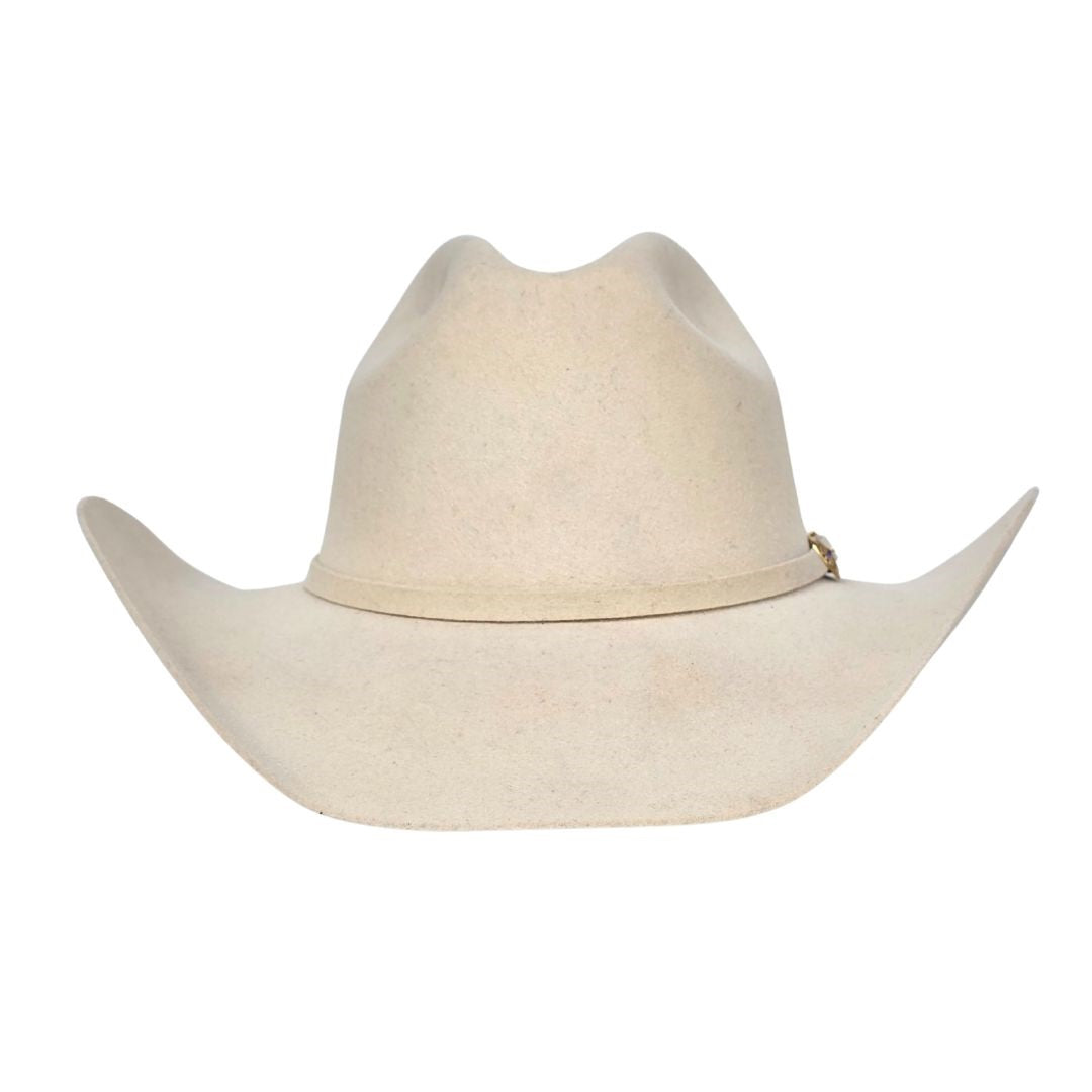 Stella Western Cowboy Crown Hat - Beige