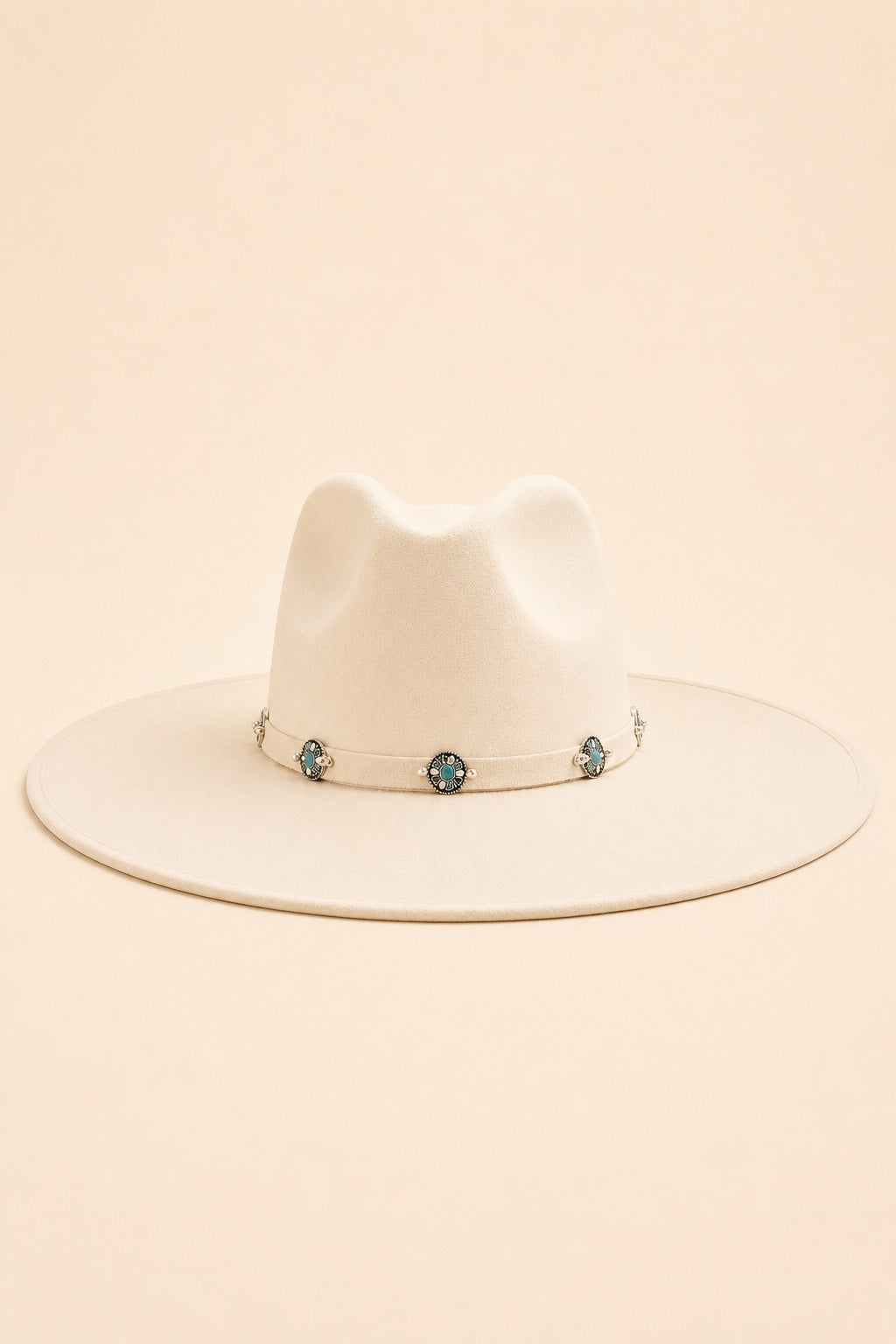 Saarik Rancher Crown Hat