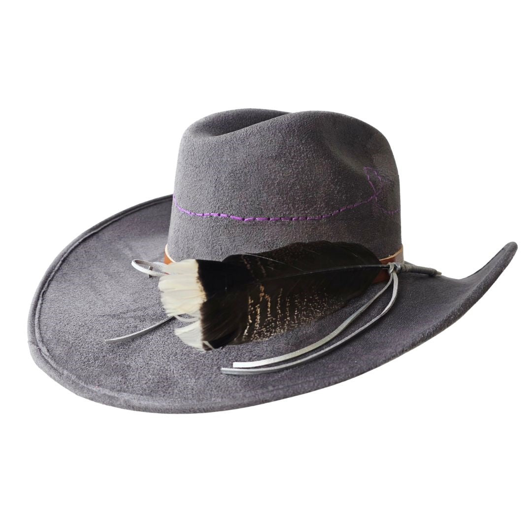 Sadie Cowboy Crown Hat