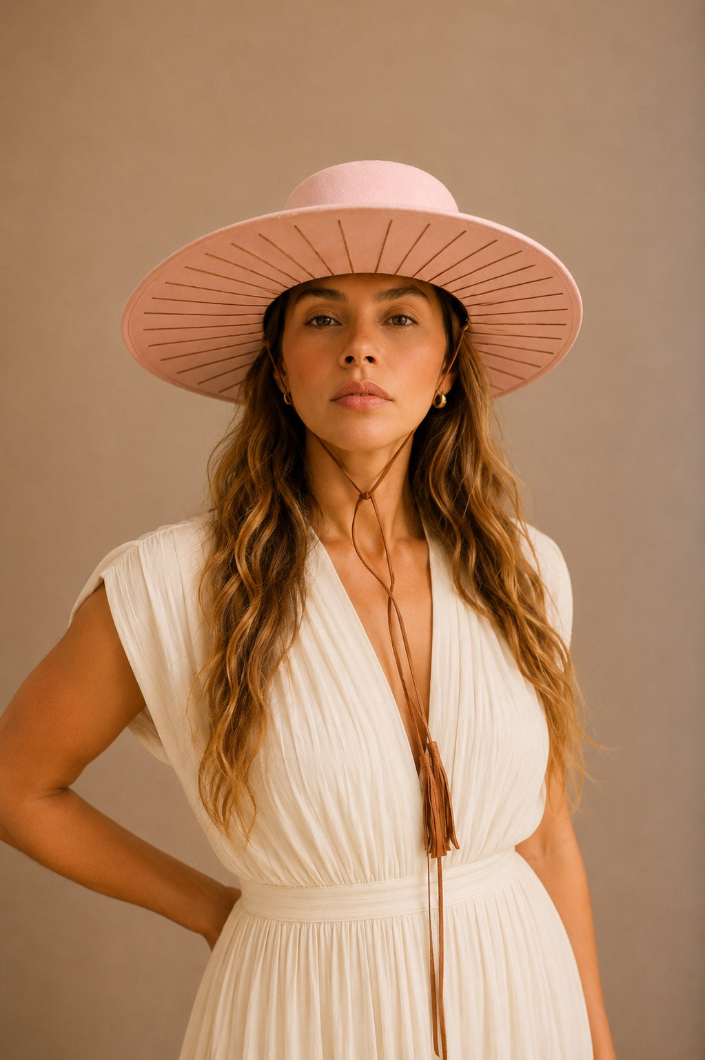 Saints Boater Crown Hat