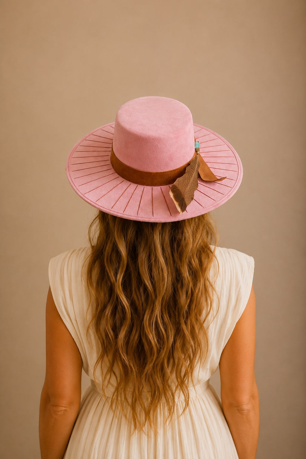 Saints Boater Crown Hat
