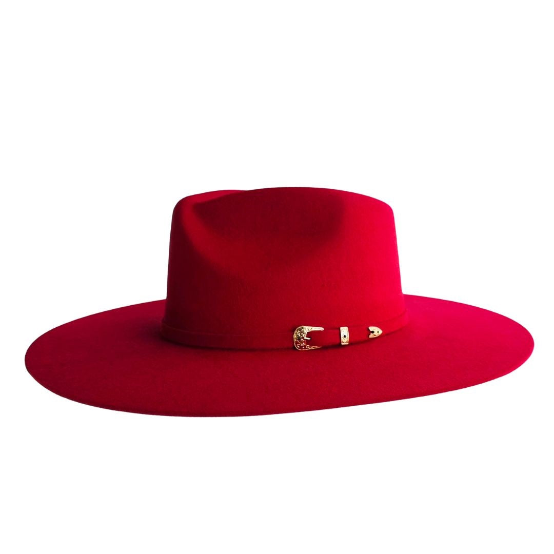 Salome Rancher Crown Hat