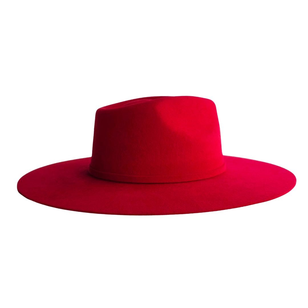 Salome Rancher Crown Hat