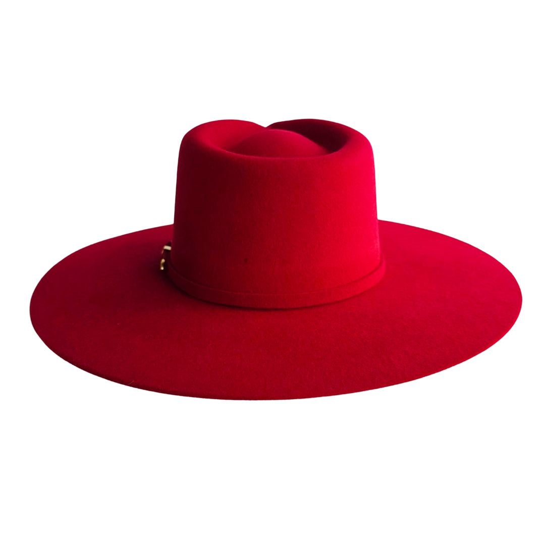 Salome Rancher Crown Hat