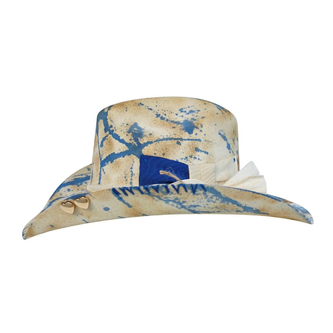 Samuel Cowboy Crown Hat