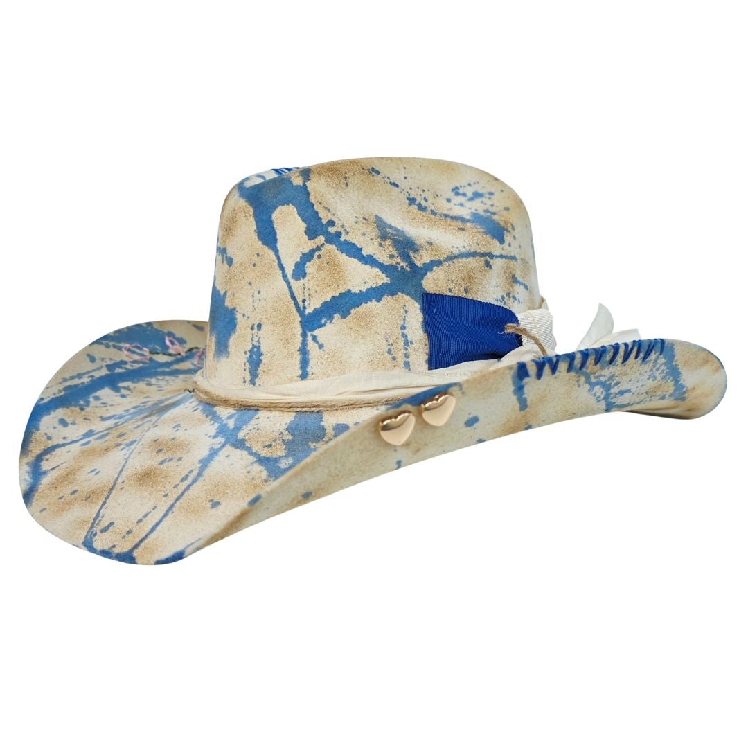 Samuel Cowboy Crown Hat