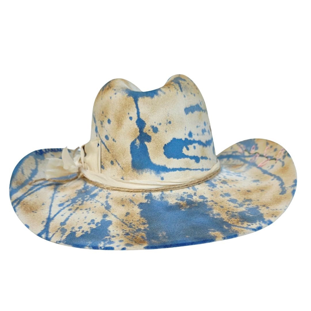 Samuel Cowboy Crown Hat