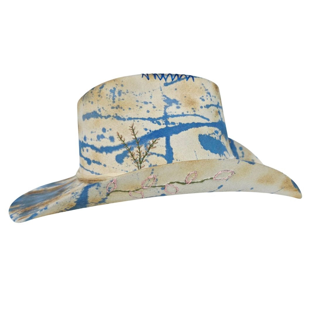 Samuel Cowboy Crown Hat