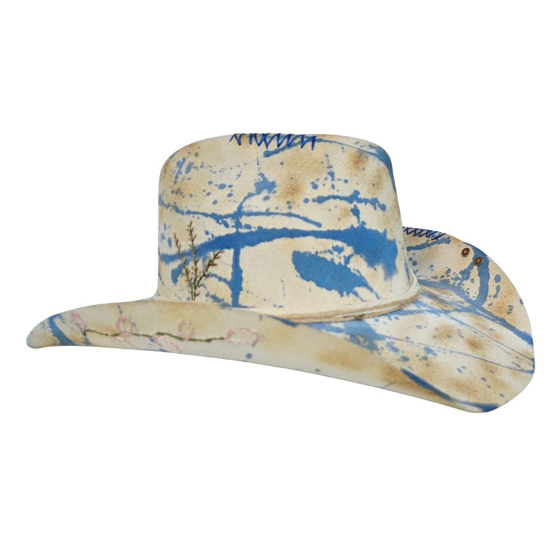 Samuel Cowboy Crown Hat