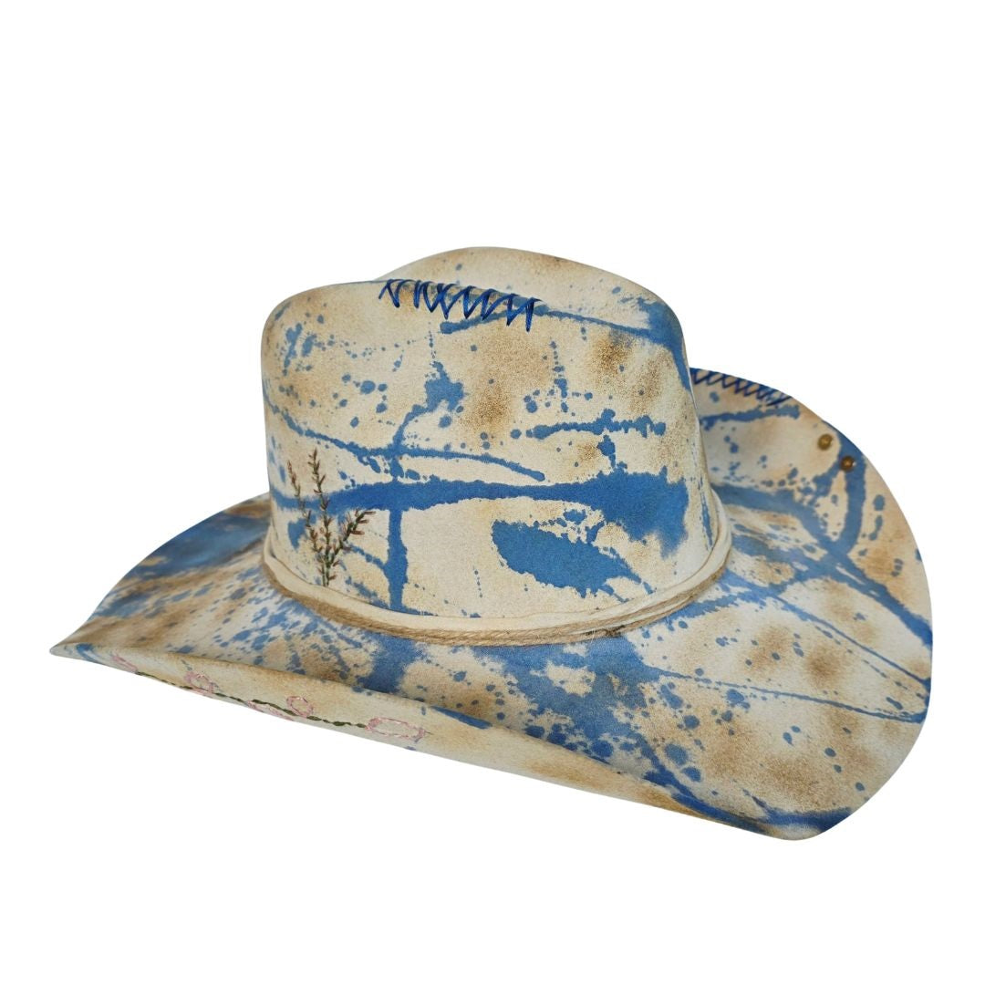 Samuel Cowboy Crown Hat
