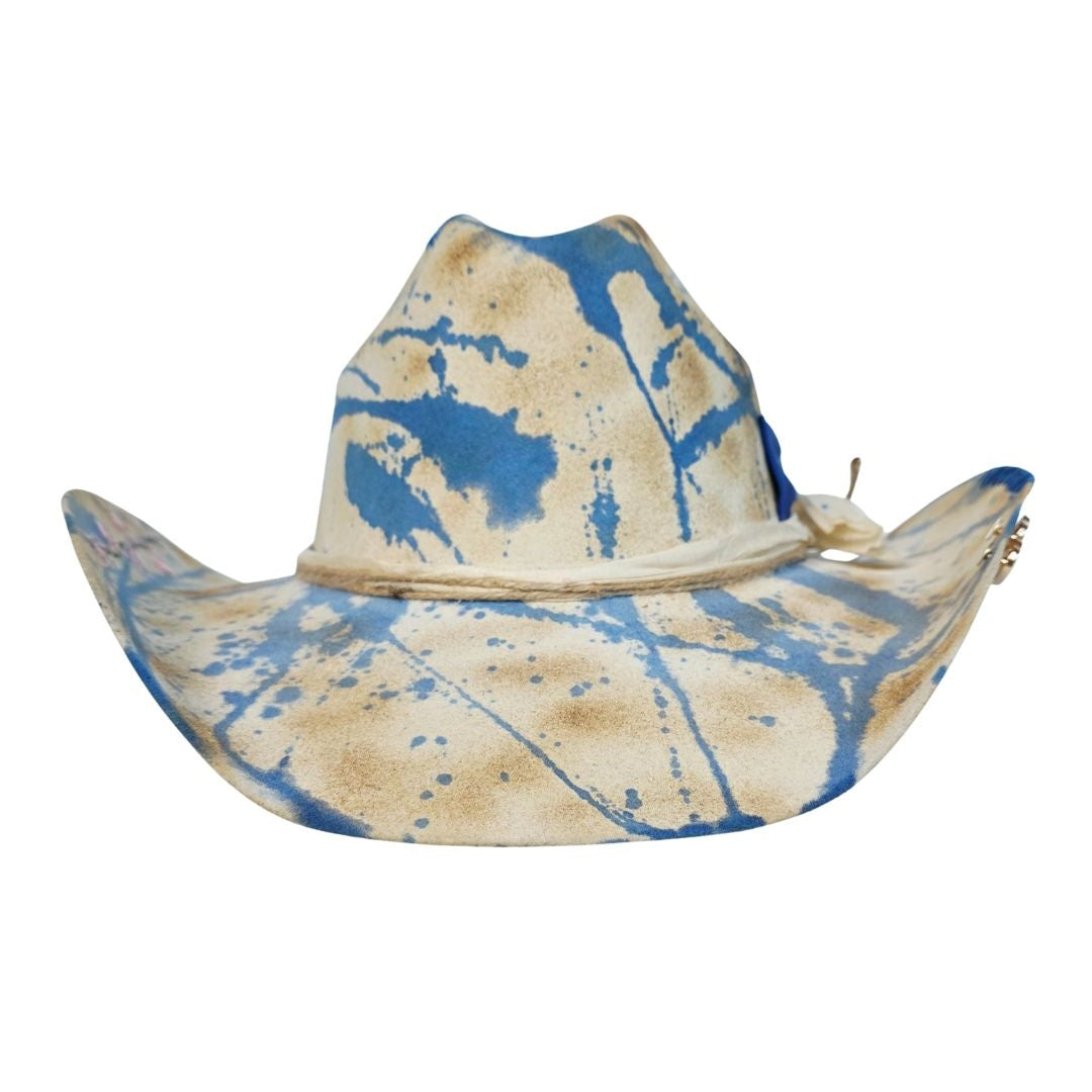 Samuel Cowboy Crown Hat