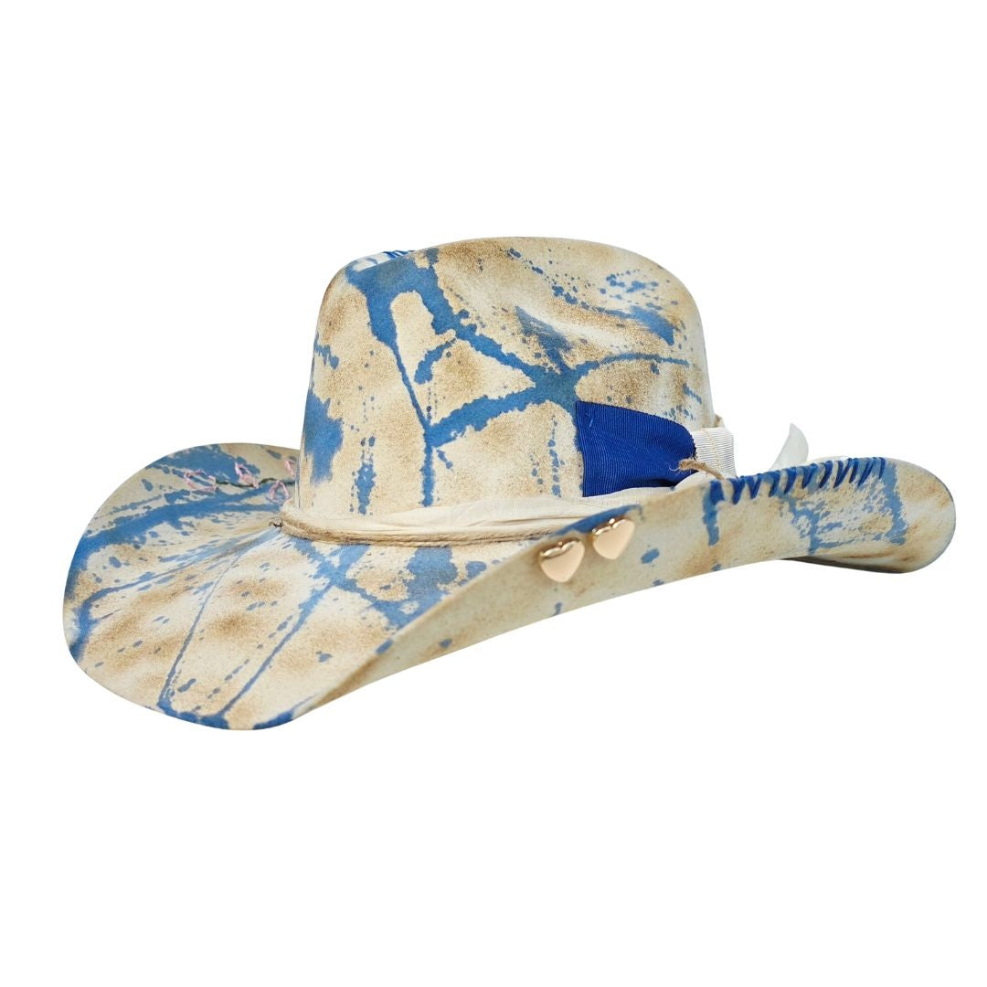 Samuel Cowboy Crown Hat