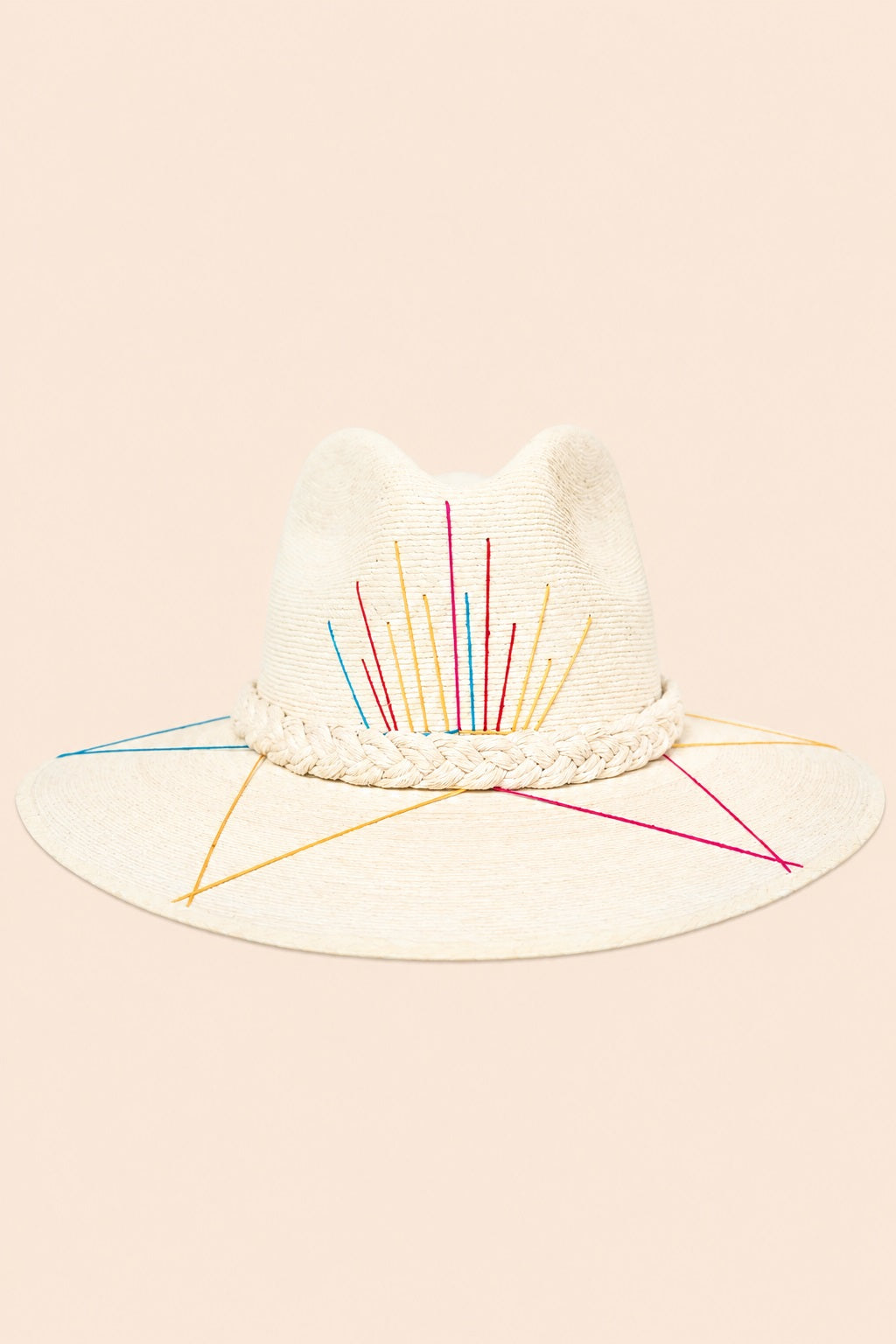 Sara Straw Indiana Crown Hat
