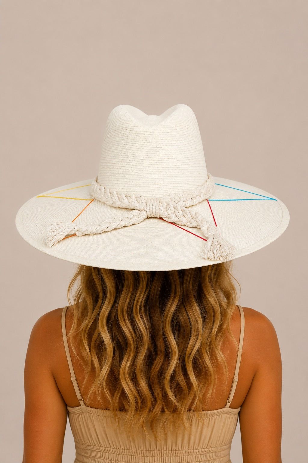 Sara Straw Indiana Crown Hat