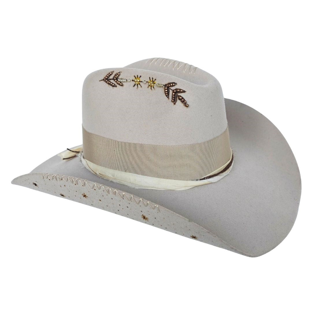 Serenity  Western Cowboy Crown Hat