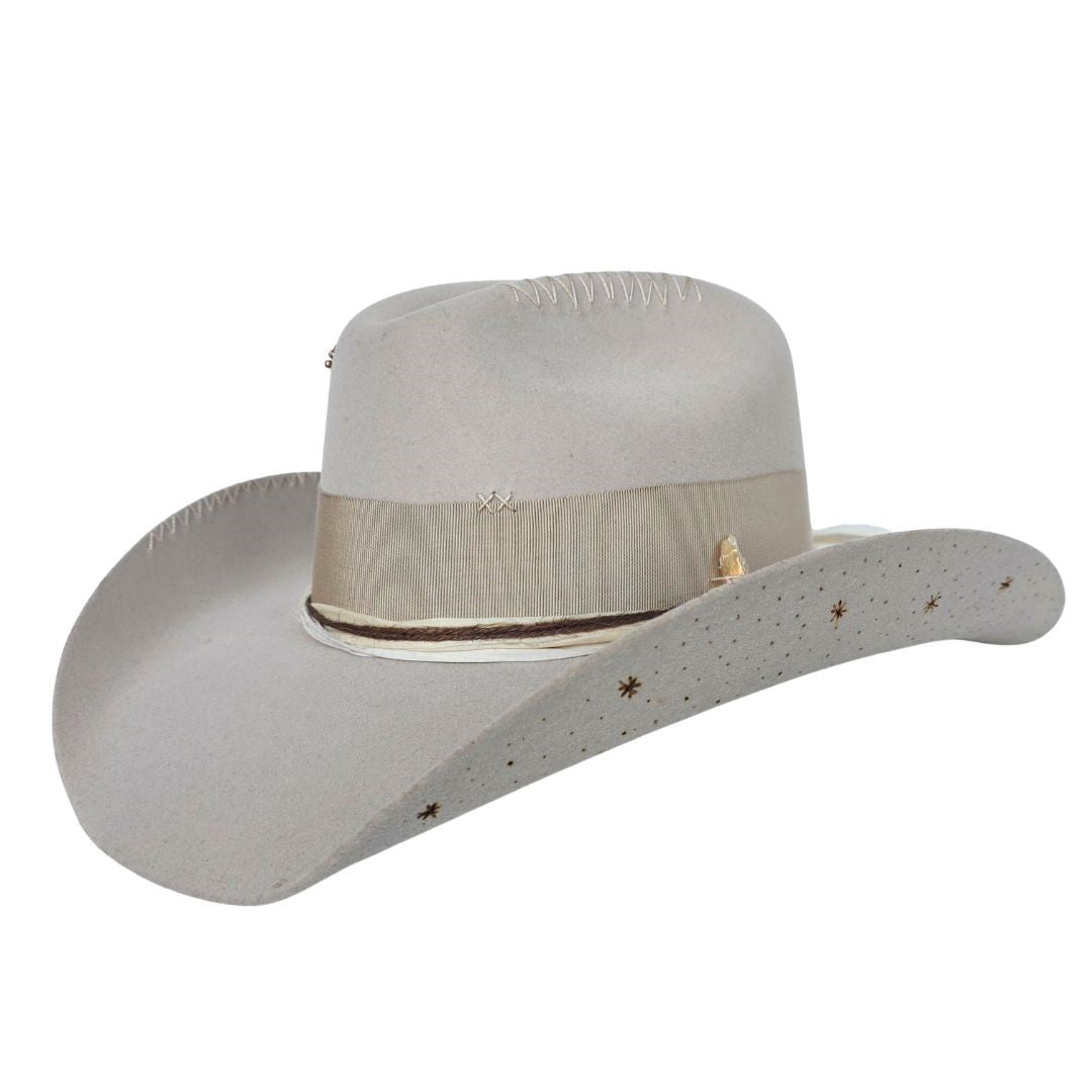 Serenity  Western Cowboy Crown Hat