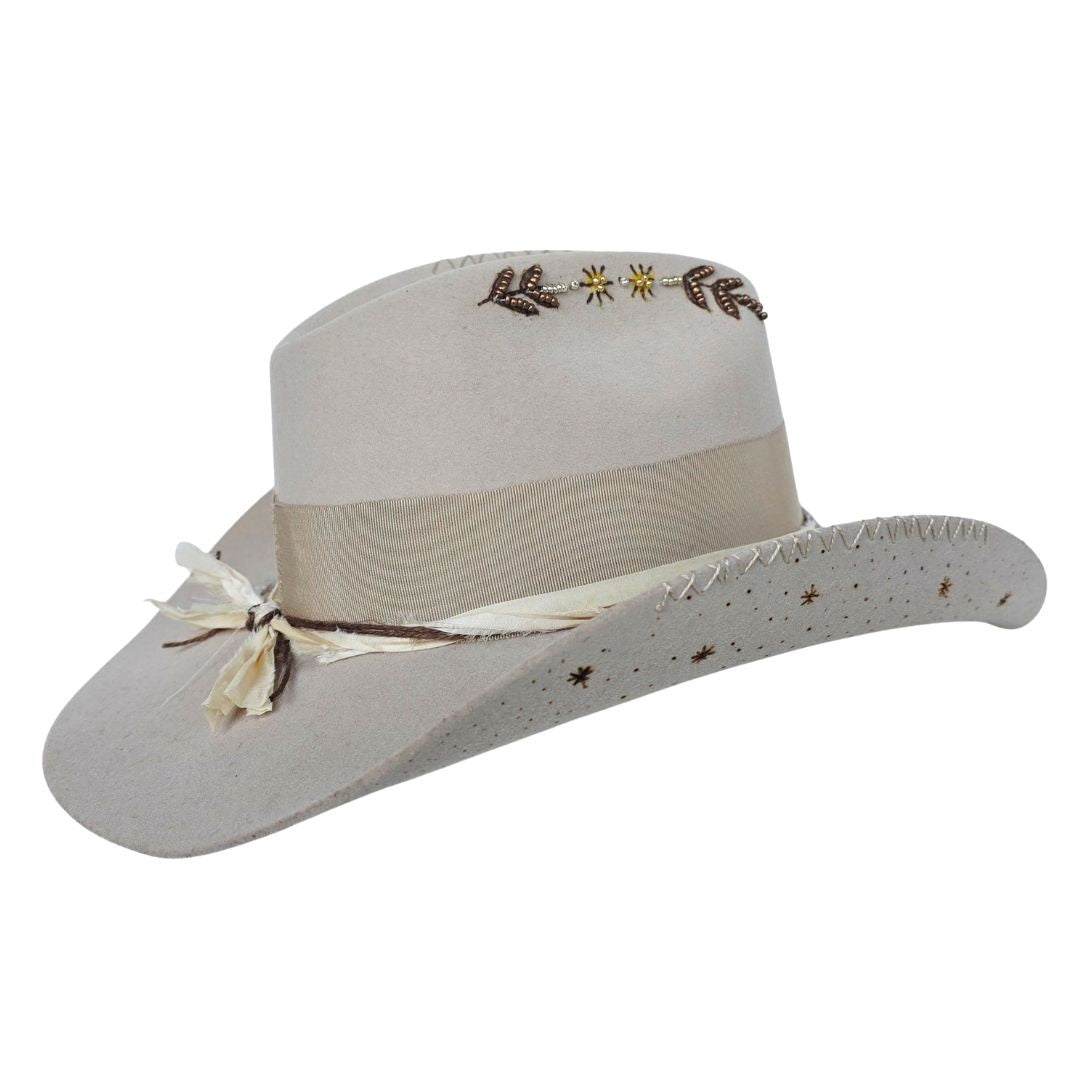 Serenity  Western Cowboy Crown Hat