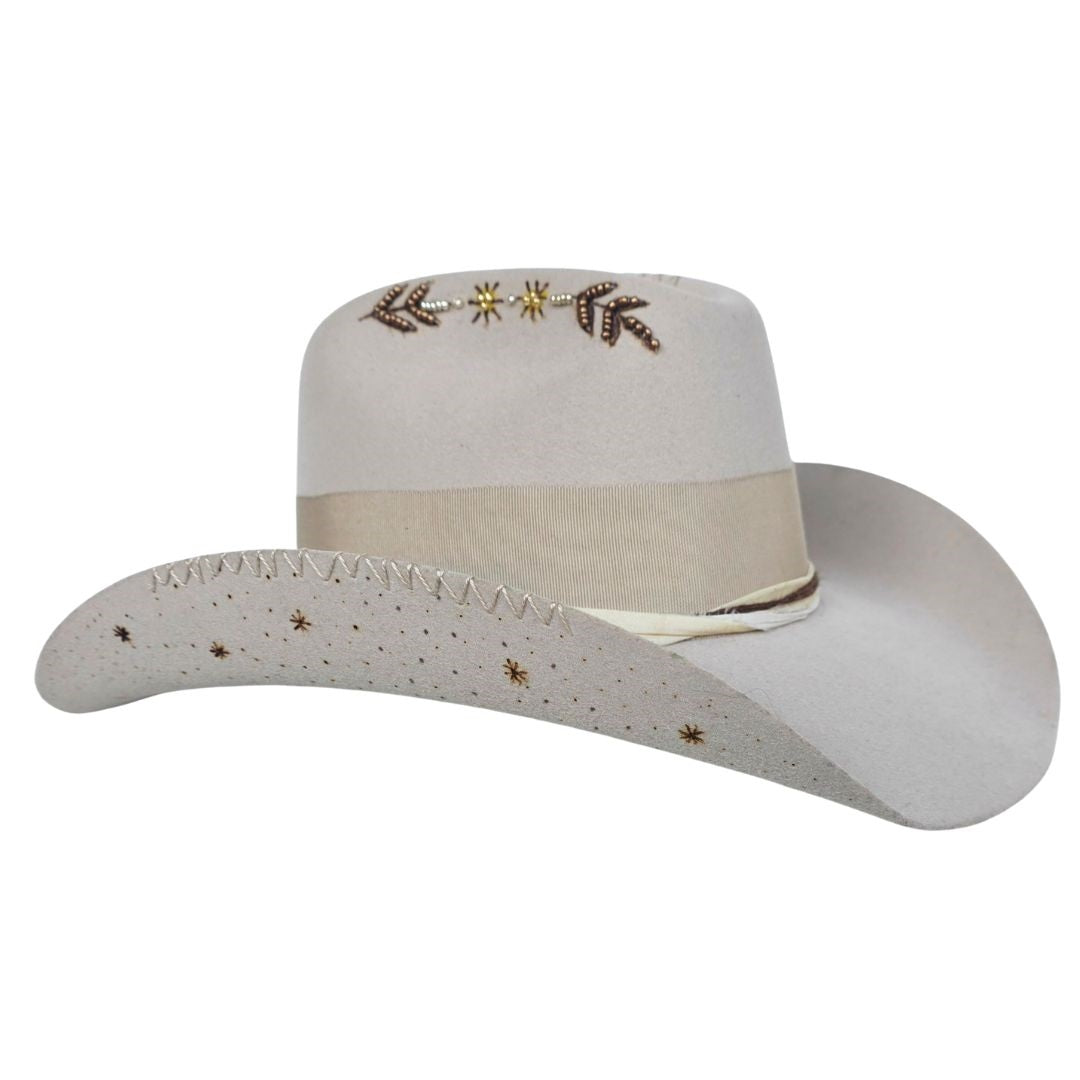 Serenity  Western Cowboy Crown Hat