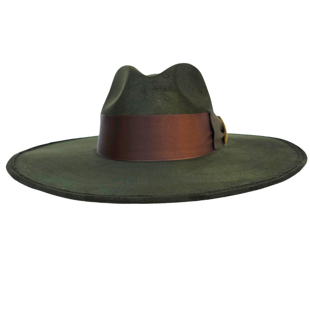 Sevyn Rancher Crown Hat