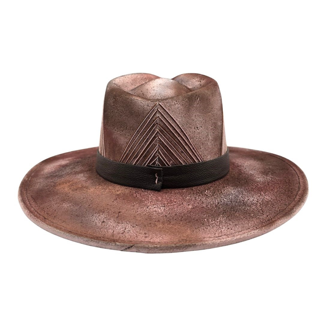 Sienna  Rancher Crown Hat