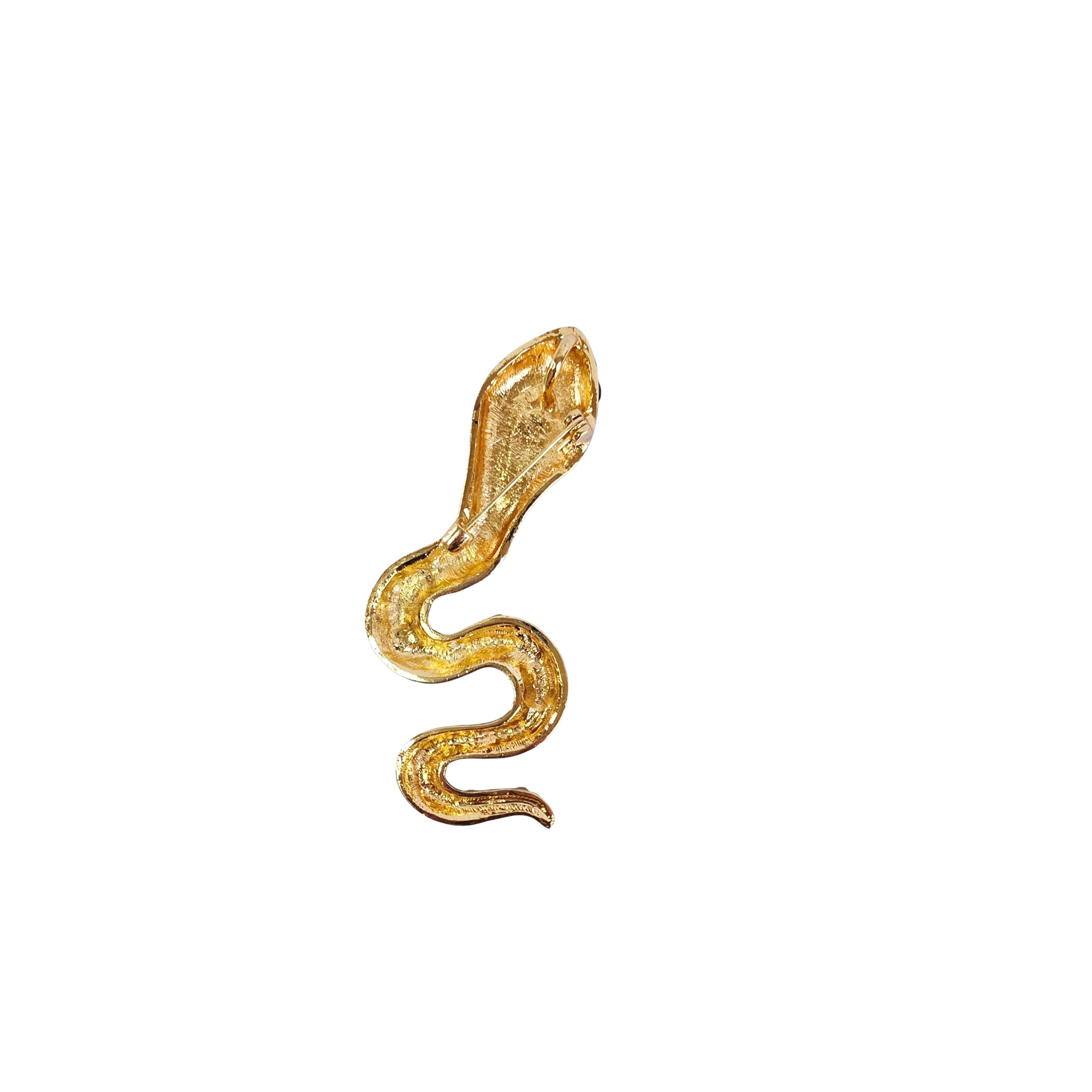 Snake Brooch Pin