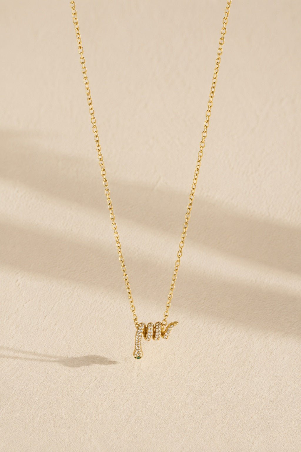 Soleil Serpent Necklace