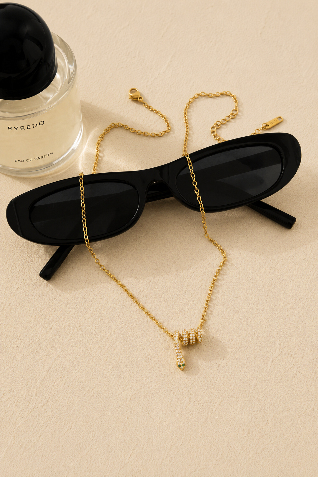 Soleil Serpent Necklace