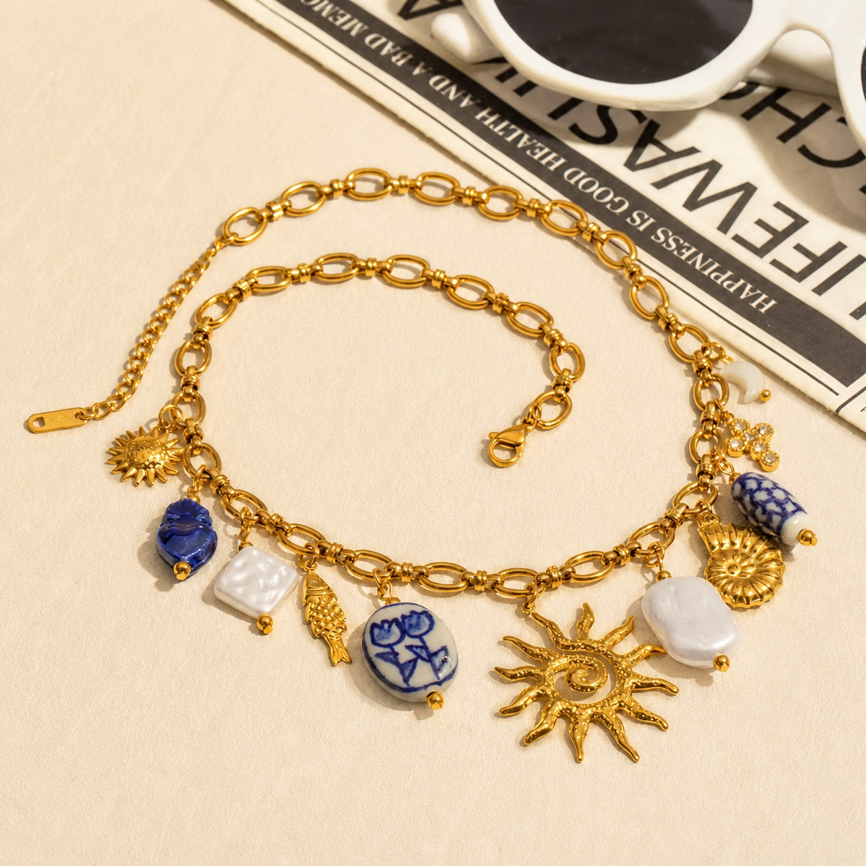 Solmaris Charm Necklace