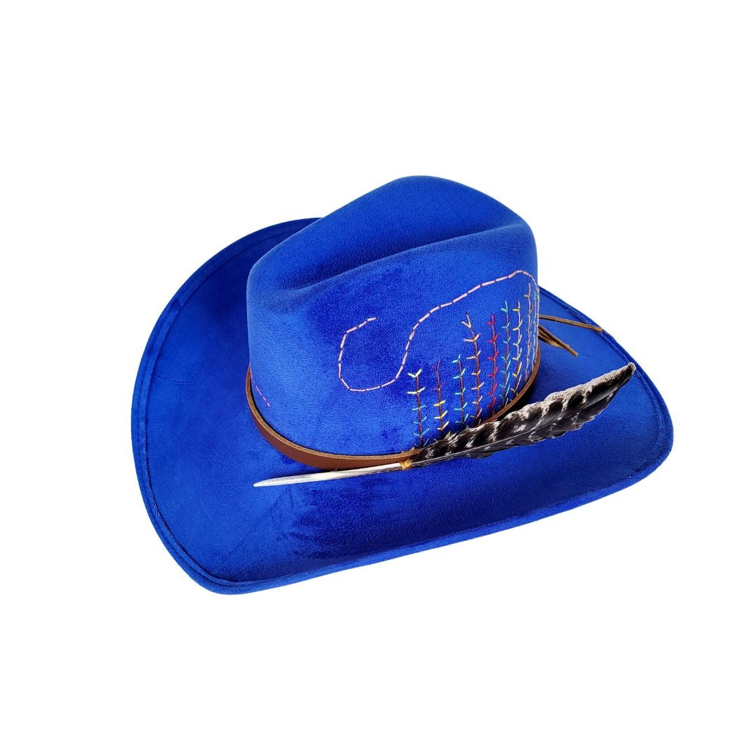 Sonni Cowboy Crown Hat