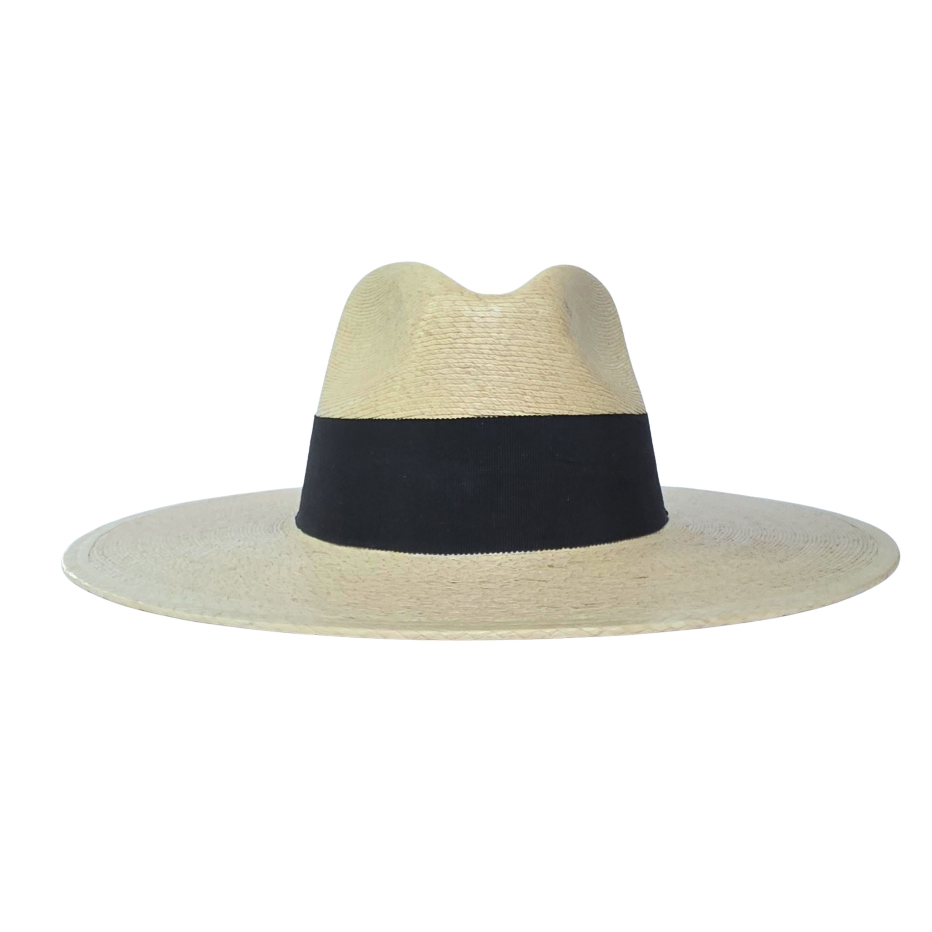 Sotiria Straw Explorer Crown Hat