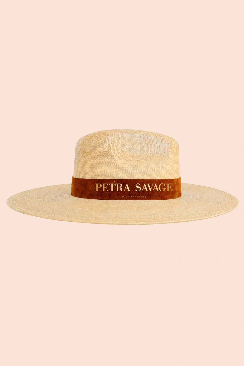 St. Vito Straw Indiana Crown Hat