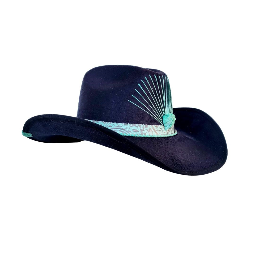Sunny Cowboy Crown Hat