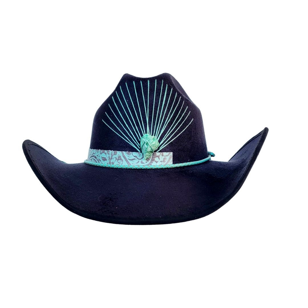 Sunny Cowboy Crown Hat