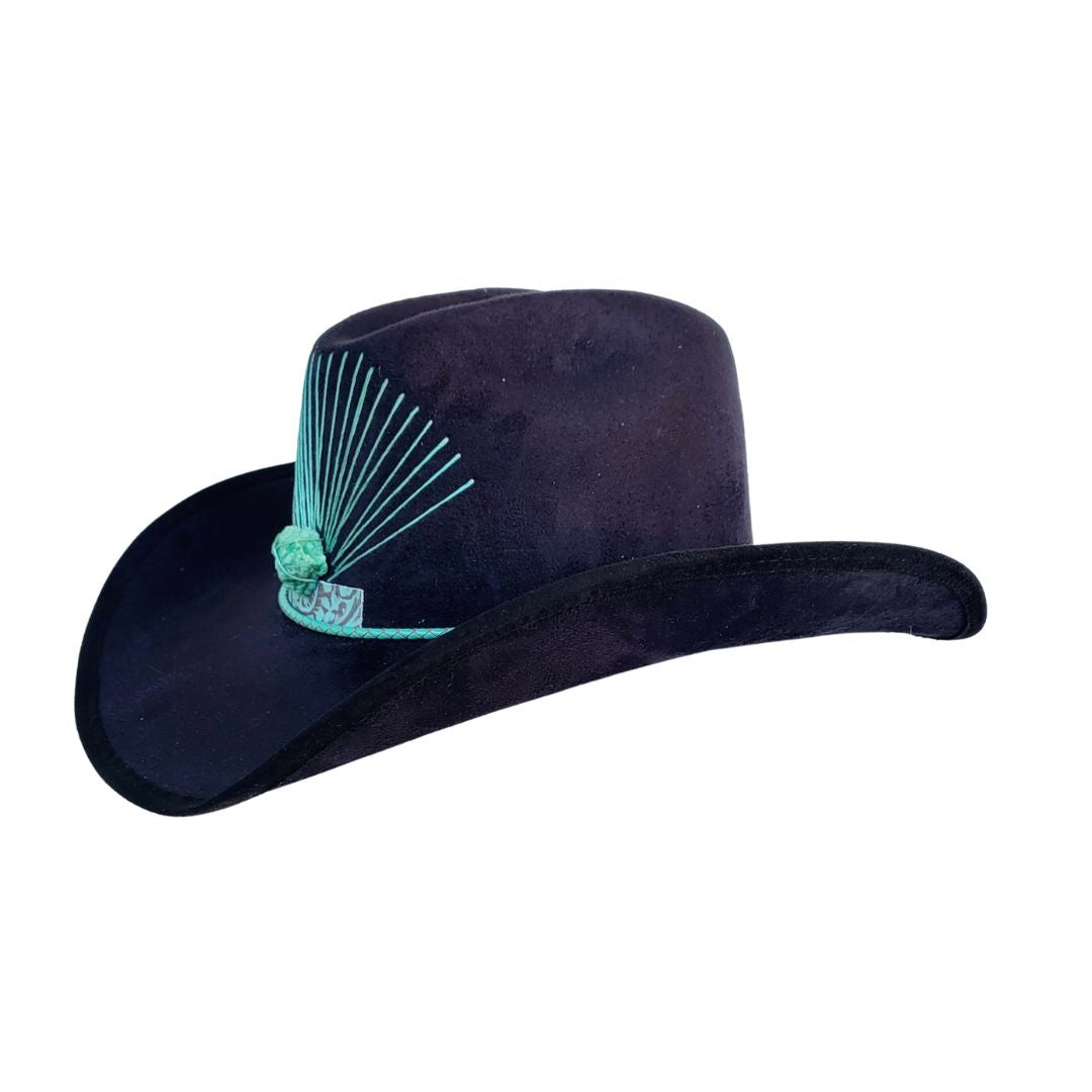 Sunny Cowboy Crown Hat