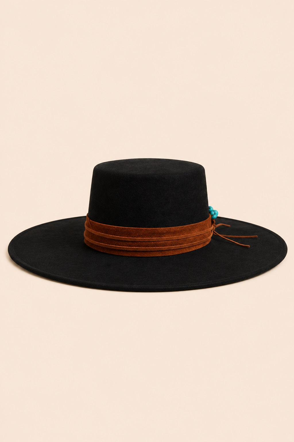 Tasha Boater Crown Hat