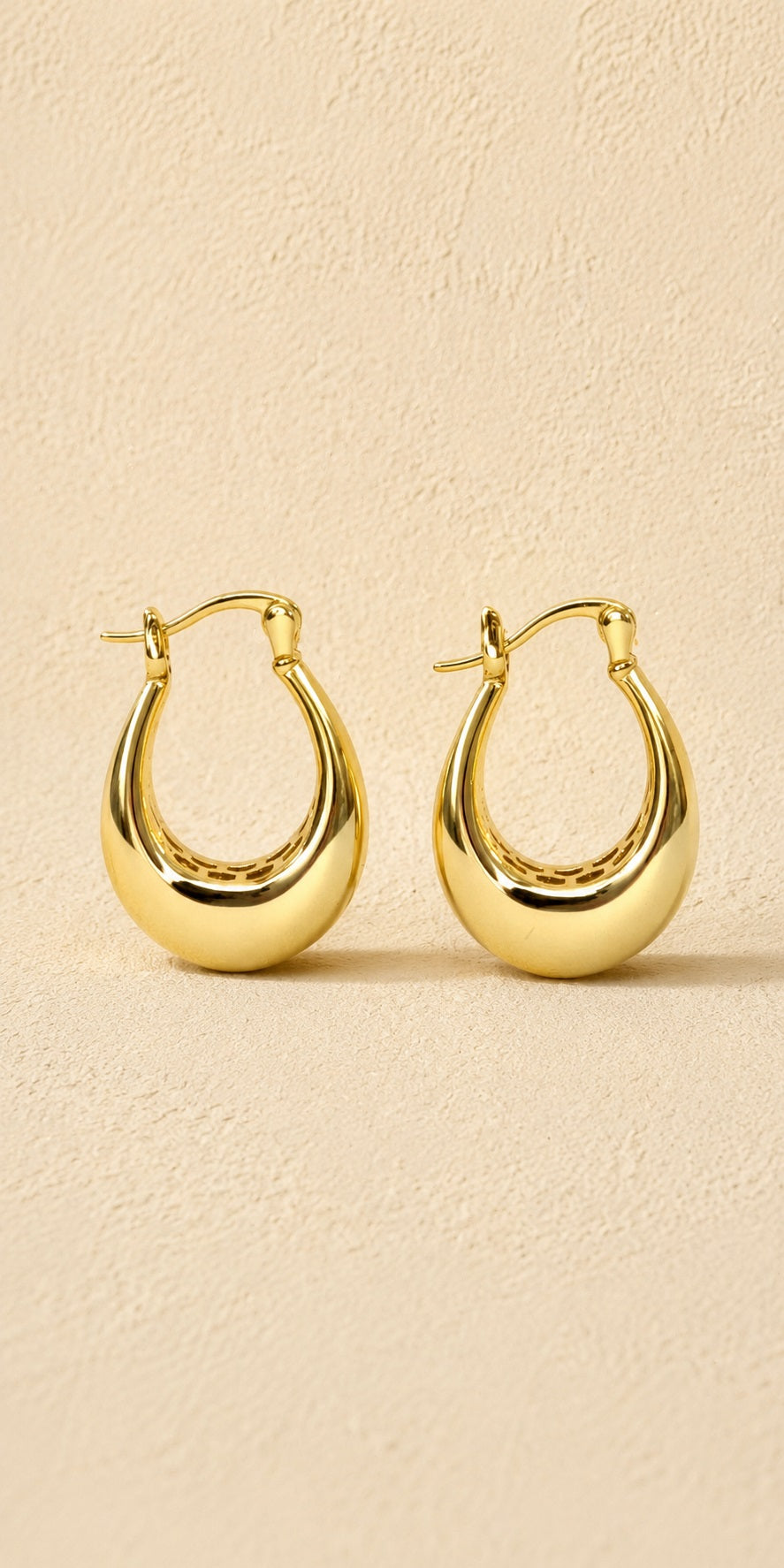 Aura Drop Hoops