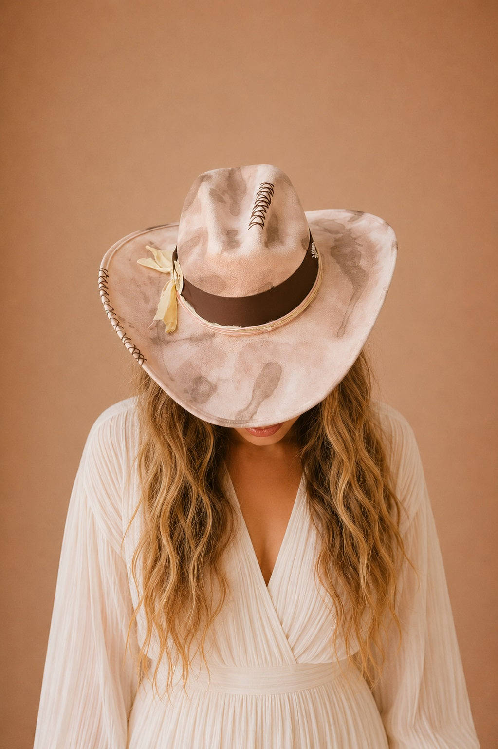 THE DUSTY ROSE Hat