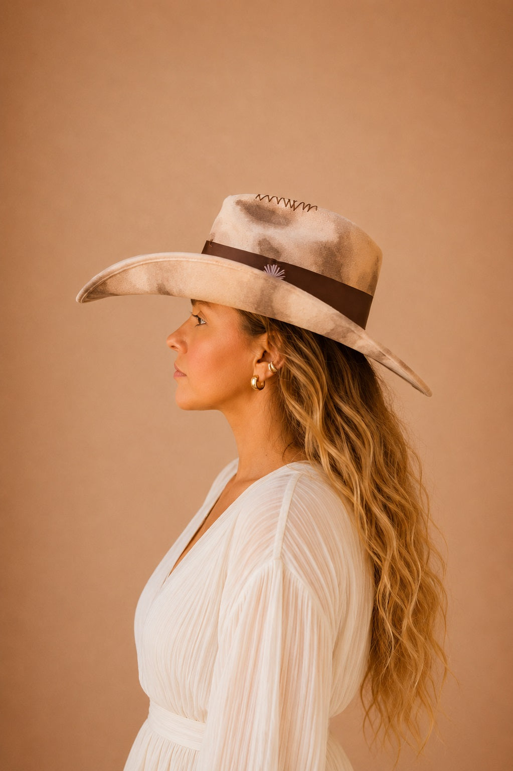 THE DUSTY ROSE Hat