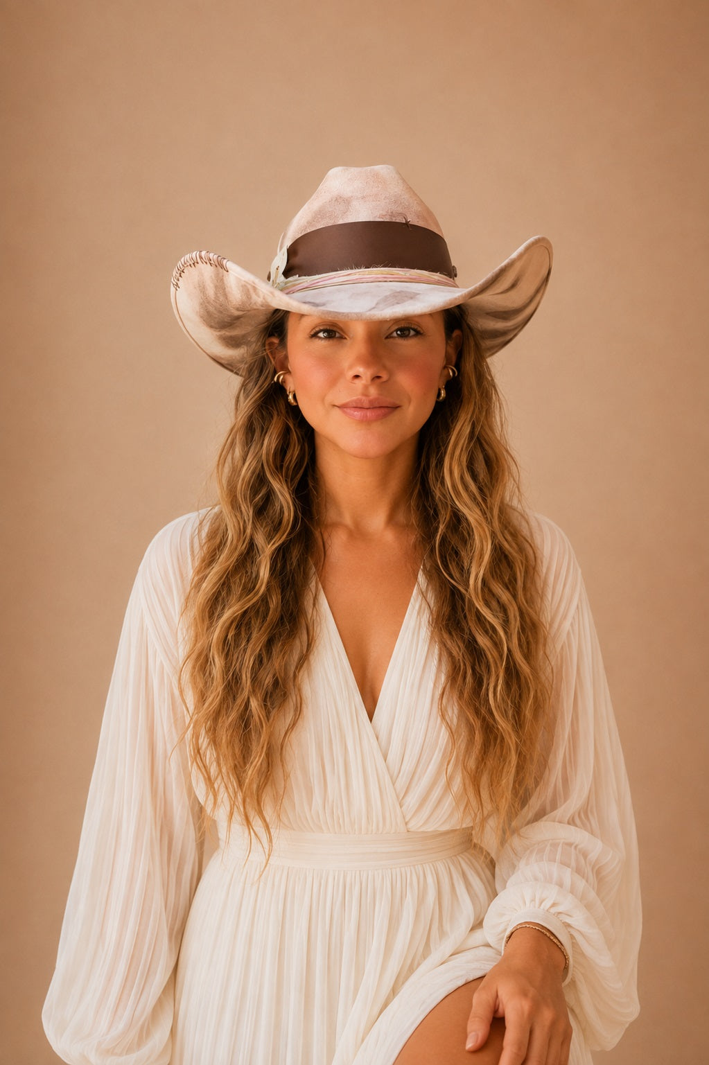THE DUSTY ROSE Hat