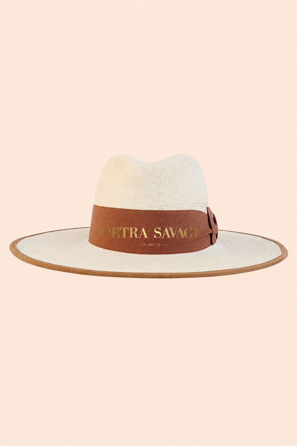 Thyra Straw Indiana Crown Hat